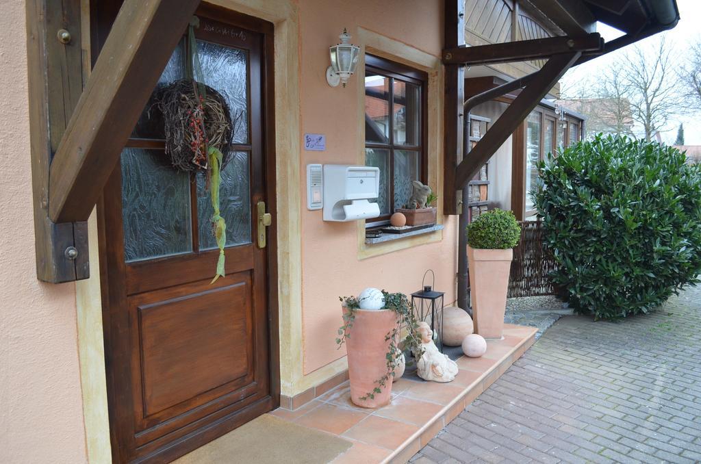 Appartementhaus Sibylle บาดฟึสซิง ภายนอก รูปภาพ