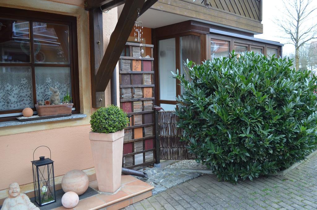 Appartementhaus Sibylle บาดฟึสซิง ภายนอก รูปภาพ