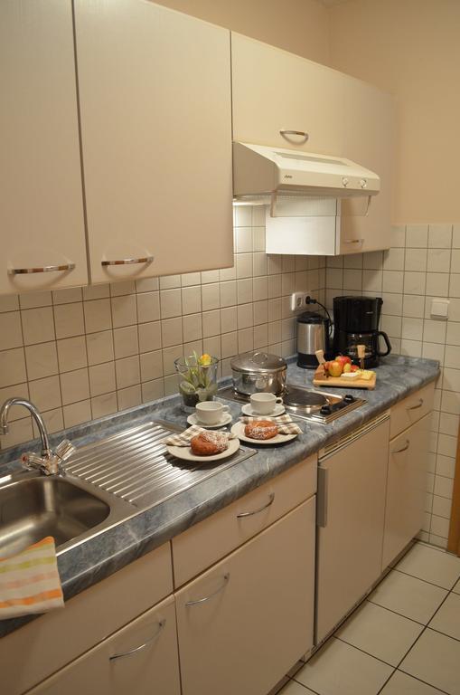 Appartementhaus Sibylle บาดฟึสซิง ภายนอก รูปภาพ