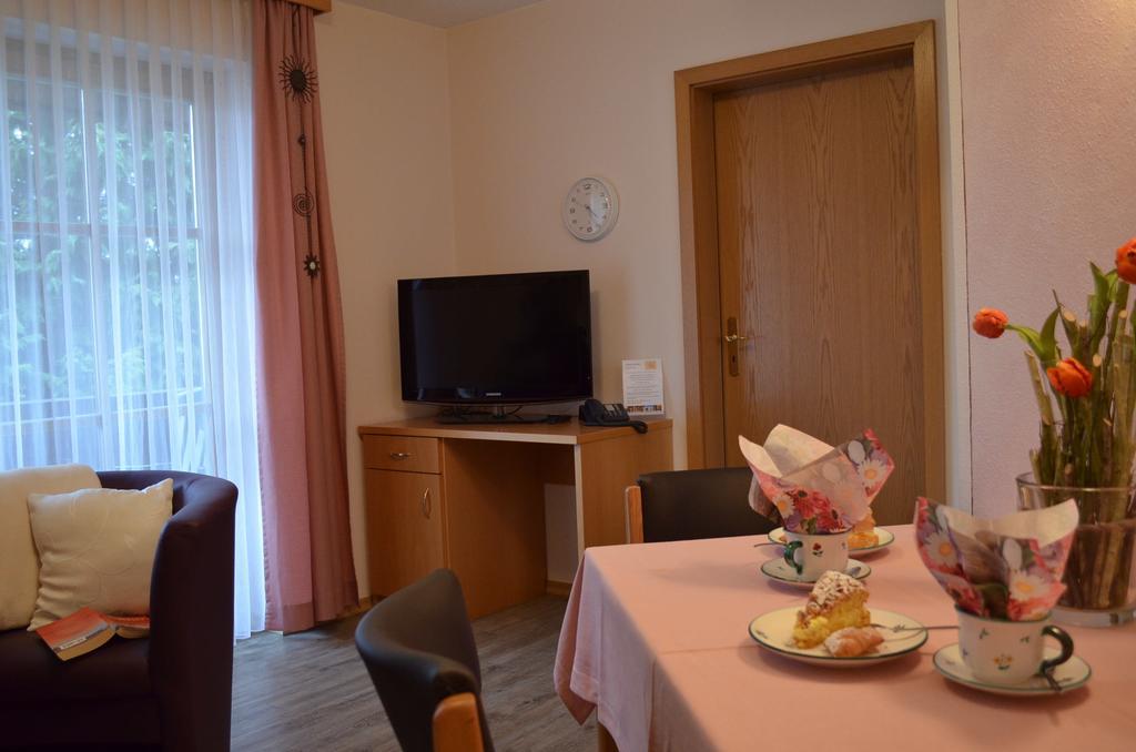 Appartementhaus Sibylle บาดฟึสซิง ภายนอก รูปภาพ