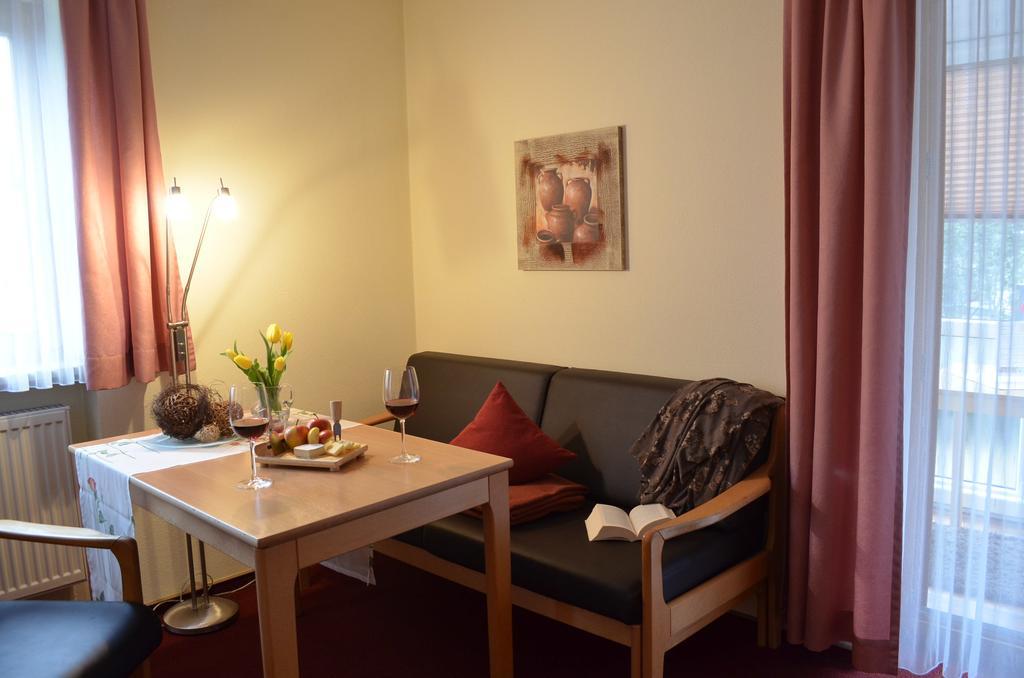 Appartementhaus Sibylle บาดฟึสซิง ภายนอก รูปภาพ