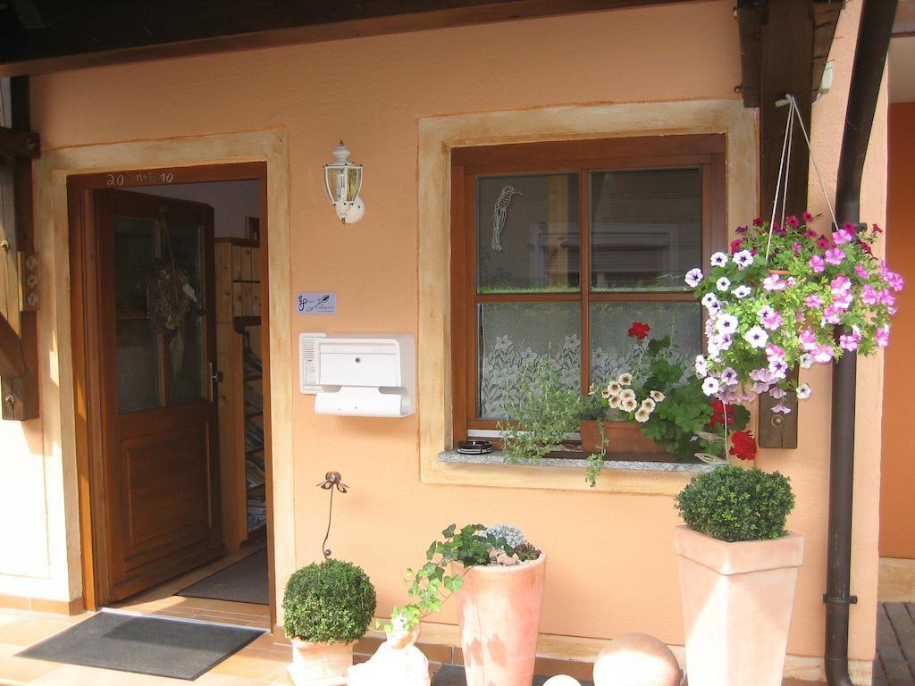 Appartementhaus Sibylle บาดฟึสซิง ภายนอก รูปภาพ