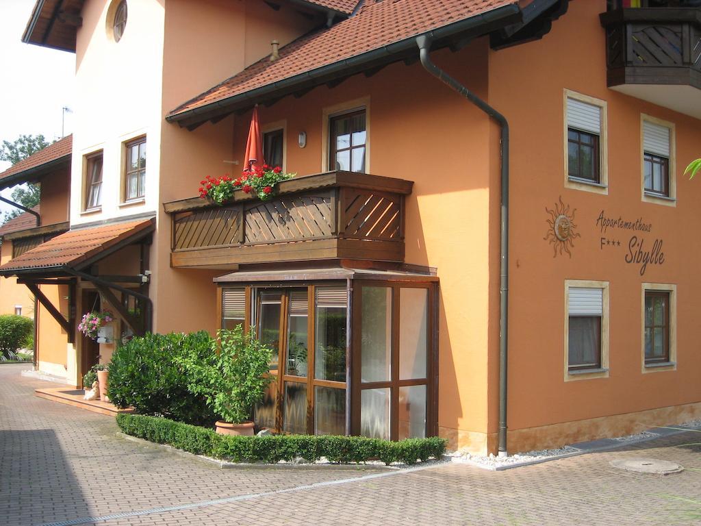 Appartementhaus Sibylle บาดฟึสซิง ภายนอก รูปภาพ