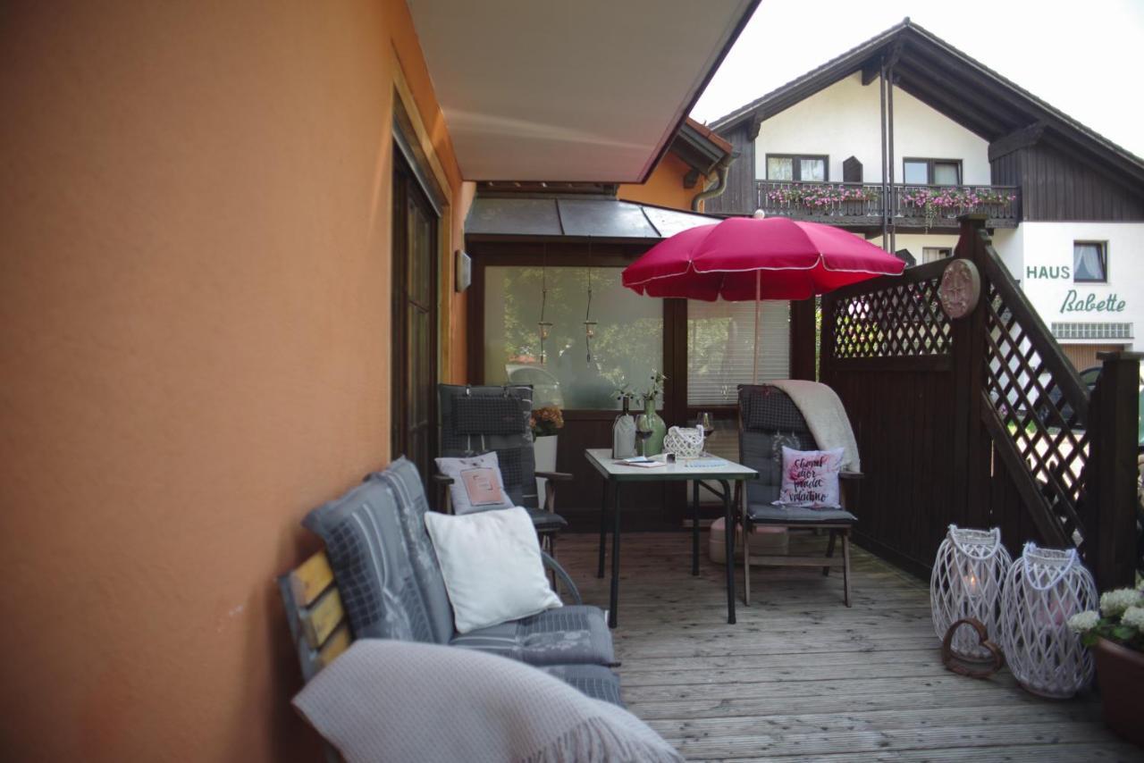 Appartementhaus Sibylle บาดฟึสซิง ภายนอก รูปภาพ