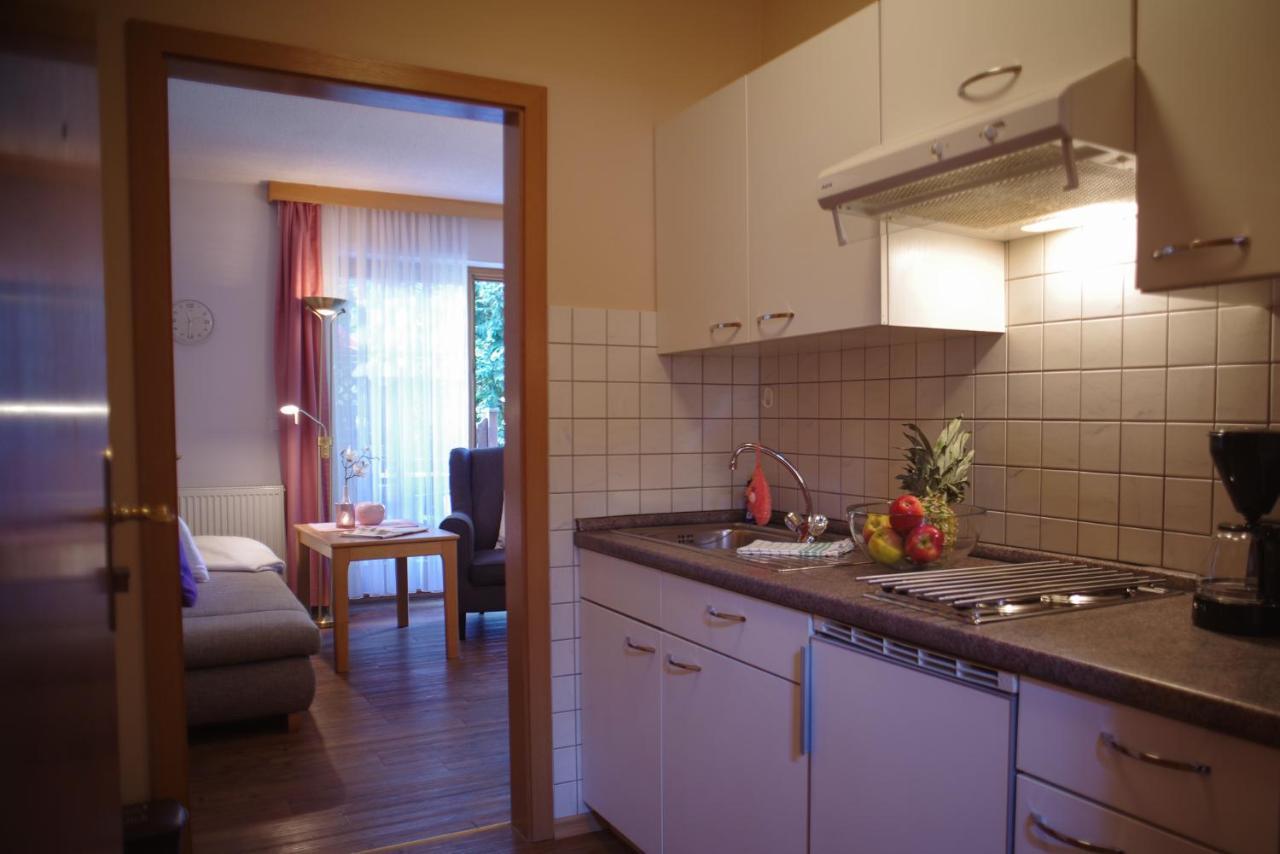 Appartementhaus Sibylle บาดฟึสซิง ภายนอก รูปภาพ
