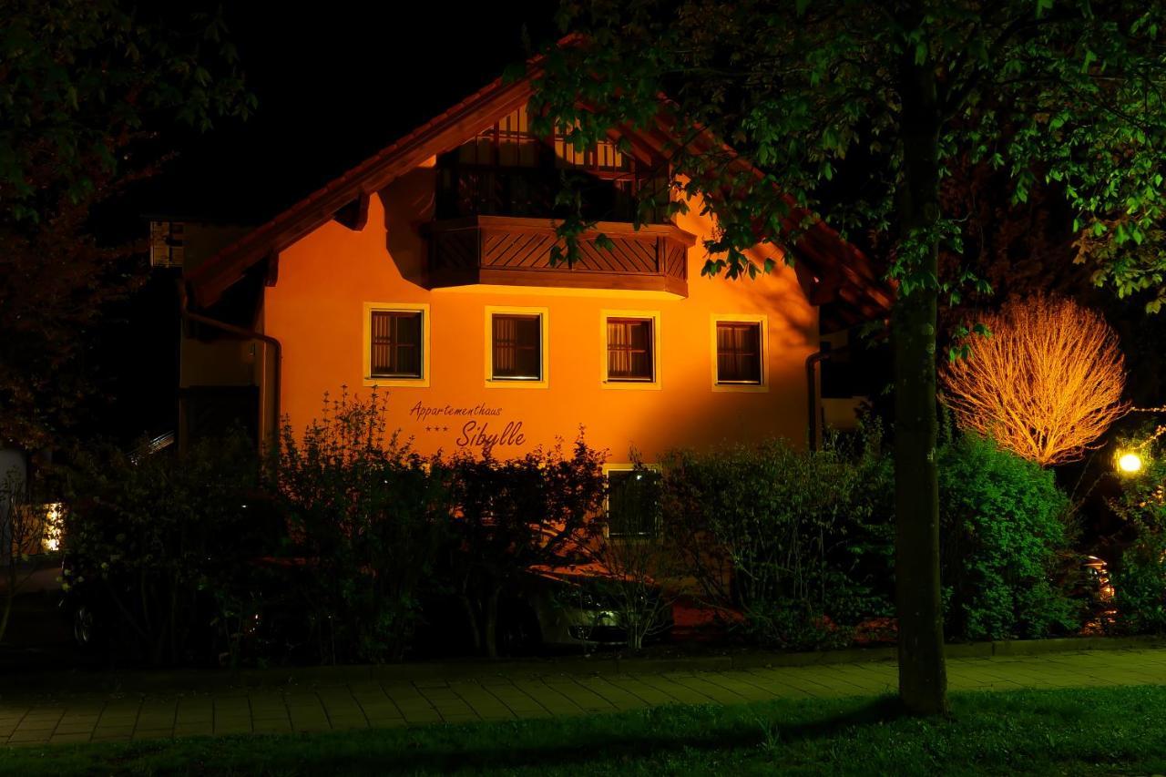 Appartementhaus Sibylle บาดฟึสซิง ภายนอก รูปภาพ